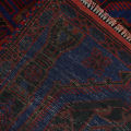 Beautiful Handmade oriental tribal 4x6 baluchi carpet rug  3'4 x 5'3 (ft)  #B20085. 