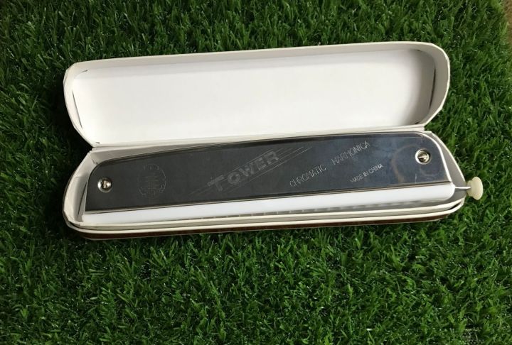 Tower%20Chromatic%20Harmonica%2024%20Holes%20Scale%20Changing%20Option%20-%20Image%203