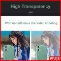 WUJU Metal Full Cover Tempered Glass Camera Lens Protector For iPhone 13 12 11 Pro Max 12 13 mini HD Tempered Glass Circle Camera Screen Protector. 