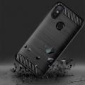 Case For Xiaomi Mi A2 lite Case Xiaomi MiA1 MIA2 lite Cases Silicone TPU Bumper Shockproof Carbon Cover for xiaomi Mi A1 A2lite. 