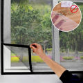 Mosquito Net Screen Window Insect Fly Screen Curtain Mesh DIY Mesh Home Net Curtain Cut Netting Mesh Mosquito Net Self Adhesive. 