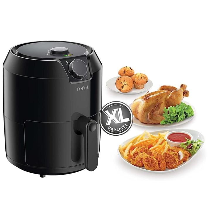 Tefal%201500W%204.2L%20Easy%20Air%20Fryer%20EY201827%20Black%20-%20Image%202