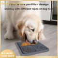 Enigma- Wet Food Pet Mat Interactive Slow Feeding Lick Mat for Pets Bpa-free Silicone Mat with Suction Grip for Peanut Butter Yogurt Kibble Perfect for Grooming Bathing Nail Trimming Large Size Extra Large. 