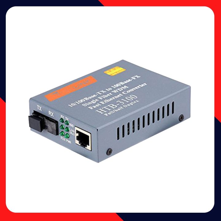 NetLINK%20Media%20Converter%20HTB-1100S-A/B%20Optical%20Fiber%20Media%20Transceiver%2025km%20SC%2010/100M%20RJ45%20Single%20Mode%20Single%20Fiber%20100Mbps%20Speed%20High%20Data%20Transfer%2020KM%20Distance%20Single%20Mode%20Fiber%20Support%20Pair%20-%20Image%204