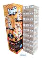 Hasbro Gaming Jenga Tower Wooden Blocks Game BIG 54 Pieces. 