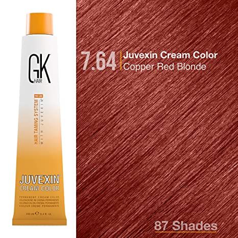 GK Hair Global Keratin Red Hair Color- 36 Shades (100ml/3.38 fl. oz)