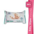 Cool and Cool Baby Sensitive Wipes 64's. 