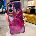 OPPO A60 2024 Clear Candy Silicon Case Camera Protector Square Bumper Shockproof Casing Soft TPU Cover. 