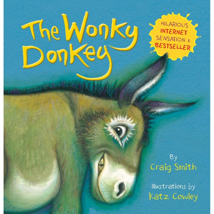 The Wonky Donkey Book & Toy Boxed Set Paperback