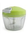 Mini Speedy Chopper Manual Hand Pull Vegetable & Meat Mini Turbo Cutter - N&A. 