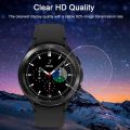 For Samsung Galaxy Watch4 Classic 46mm 0.26mm 2.5D 9H Watch Tempered Glass Film Screen Protector. 