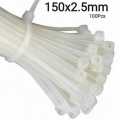 Self lock Crystal Clear White Nylon Cable Tie Nylon Cable Ties Plastic Tie Self Adhesive Cable Tie Zip Tie Cable Wire H er Car Wheel Cup H er Strap Network Cable Cord Wire Tie Zip Strap Plastic Power Tools. 