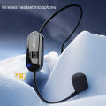 Wireless Microphone High Fidelity 2.4G Yoga Teaching Microphone Headset. 