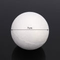 10pcs DIY Party Ball Spheres Decoration 70MM Polystyrene Styrofoam Foam Layor. 