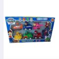 Action & Toy Figures - Paw Patrol Toys Set of 7/ 9 Pieces. 