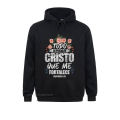 Spanish Christian All I Can In Christ That Strengthens Me Special Mens Sweatshirts Slim Fit Hoodies Hip Hop Clothes Summer. 