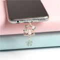 yaCharge Port Plug Cute Dust Plug Charm Cat 3.5mm Headphone Anti Dust Plug Kawaii Phone Earphone Jack Dust Cap Anime For iPhone. 