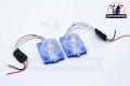 12V DC LED SMD Module Strobe Flash Light Pair Waterproof best for Car Motorcycle Bike. 