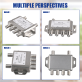 2 in 4 Out DiSEqC 4X2 Switch Satellite Signal Multiswitch. 
