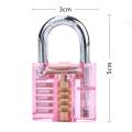 Visible Cutaway Padlock Training Skill Lock. 