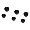 3 Pairs Silicone Replacement Ear Buds Tips For Samsung Galaxy Buds2 Earphones Soft Eartips For Galaxy Buds 2 Ear Tips Ear Caps. 