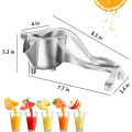 | Heavy Quality Hand Press  Manual Juicer for Orange, Lemon, Pomegranate, and Watermelon | Manual Fruit Squeezer with Filter Bag |. 