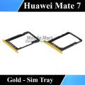 Huawei Mate 7 SIM Tray Sim Jacket Sim Slot Sim Door For Mate 7 - Gold. 