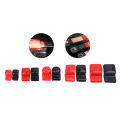 1Pair Loose Protector For Busbar Bus Bar Battery Isolation Cover Terminal Cover Protection PVC Flexible Creek. 