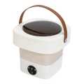 Electric Portable Folding Washing Machine / Dryer Portable Laundry Mini Portable Washing Machine, 3 Modes Deep Cleaning Half Automatic Washt, Mini Foldable Washing Machine,Suitable For Socks, Underwear, Baby Clothes,Perfect for Camping, Travelling, |. 