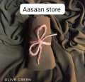 Luxury - Plain Chiffon Georgette Hijab Stoller Scarf- Multicolour Dupattas for girls and women - Top Quality. 