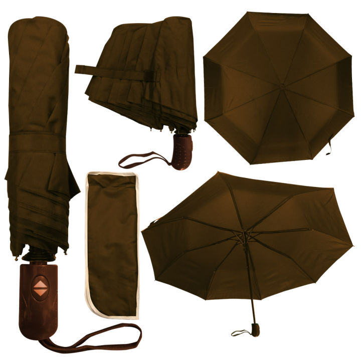 Double Automatic Folding Umbrella