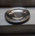 1 Piece Stainless Steel Round Plate 9 inches. 