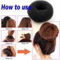 Pack of 3 Amazing Hair Bun Donut Hair Puff. 