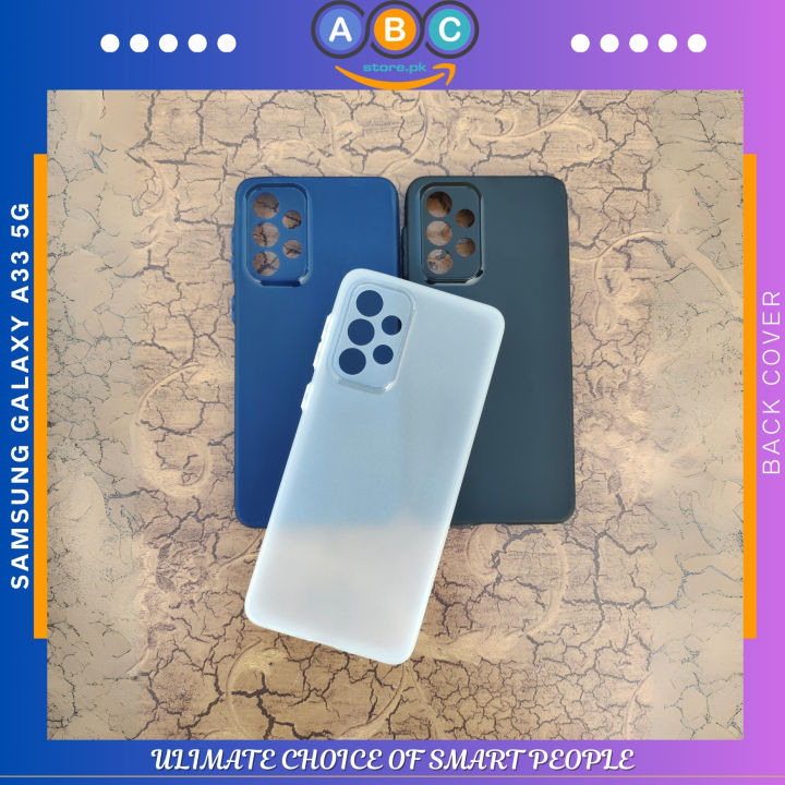 Samsung%20Galaxy%20A33%205G%20Case,%20Soft%20Ultra-thin%C2%A0Matte%20Finish%20Light%20Weight%C2%A0Back%20Cover%20for%20A33,%20SamsungA33%20-%20Image%203