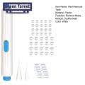 Wart Removal Tool 1 Set Painless Skin Tag Removal Tool Set Stop Growth Remove Tags Manual Double-head Wart Removal Tools Effective Skin Tag Treatment. 