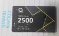 Q Smart Mobile Rocket Battery Replacement wiith 2500mAh Capacity_Black. 