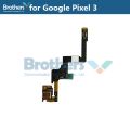 【2023】 Mic Speaker for Google Pixel 3 3XL Microphone for Pixel3 Pixel3XL Mic Flex Cable Mobile Phone Repair Replacement Parts Test Work. 