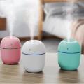 220ML Mini Humidifier USB Air Diffuser Mini Portable Aroma Diffuser Desktop Aromatherapy Mist Maker Air Purifier. 