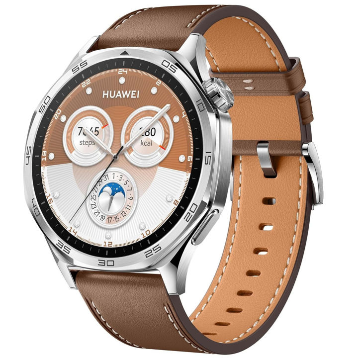 Huawei Watch GT5 46mm Smartwatch, Upto 14 Days Battery Life, Sharp-Edged Design Smart Watch