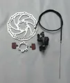 BLDC Brushless Bicycle E-bike Hub Motor for Front Wheel Spoke Disc Motor 500W Brake Front/Rear Driven. 