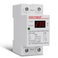 sinotimer SVP-60L 230V 40A Automatic Recovery Under Voltage Over Voltage Protector Relay Breaker Protective Device LED Display. 
