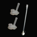 Richell Richell PPSU Children's Straw Cup Accessories Transparent Cup Silicone Nozzle Straw Ball Replacement. 