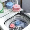 Flower Shape Washing Machine Cleaning Lint Hair Filter Remove Tool Mesh Bag - Multi. 