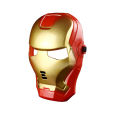 Marvel Iron Man Mask For Kids, Super Hero Costume Birthday Toy Gift for Children Cosplay For Kids. 