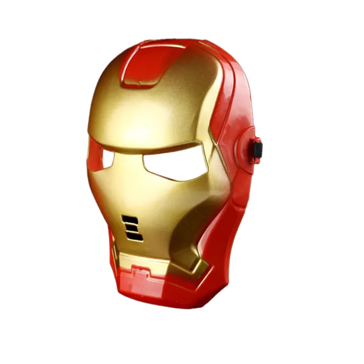 Marvel%20Iron%20Man%20Mask%20For%20Kids,%20Super%20Hero%20Costume%20Birthday%20Toy%20Gift%20for%20Children%20Cosplay%20For%20Kids%20-%20Image%203