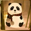 Panda Lamp Cute Panda Night Light Soft Silicone Led Lamp for Kids Bedroom Warm White Light Portable Baby Night Lamp Cute Panda Night Light Soft Silicone Led Lamp for Kids Bedroom Warm White Light Portable Baby Night Lamp. 