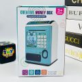 Electronic ATM Machine, Money saving Box for Kids, Finger Print ATM Machine, Best Gift For Kids. 