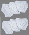 (Pack of 6) Baby White Panty - White Underwear / Diaper Cover / For Babies 0-5 Years. 