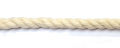 White Twisted Cotton Rope (Rassi) Natural Thick Rope Cloth Hanging, Landscaping. 