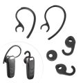 5pcs/lot Replacement Eartips Earbuds for JABRA Easygo/Easycall/Clear/Talk Headphones 3pcs Gel Ear Bud+2pcs Ear Hook. 